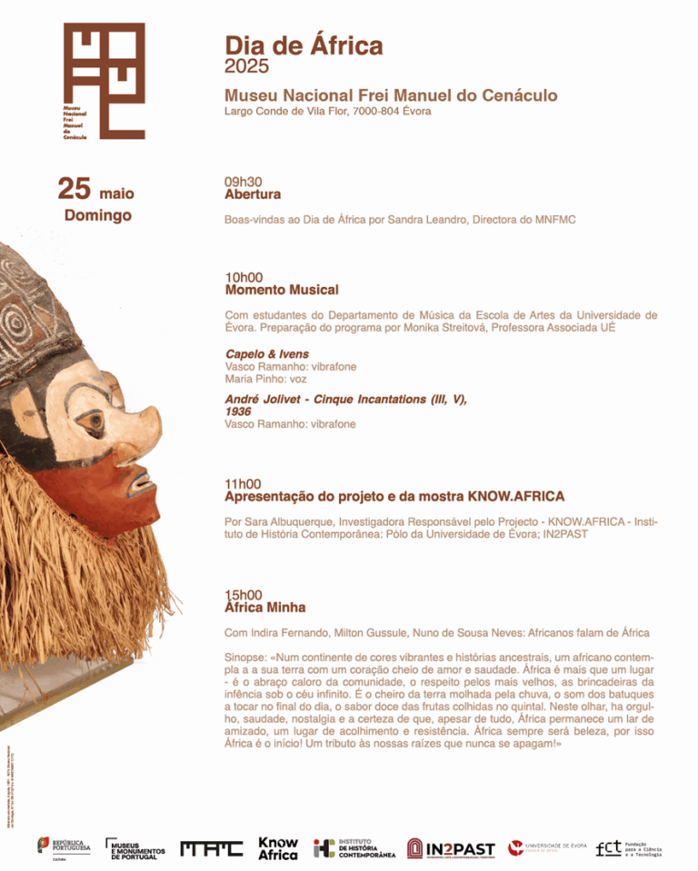 Divulgação do Dia de África no Museu Frei Manuel do Cenáculo