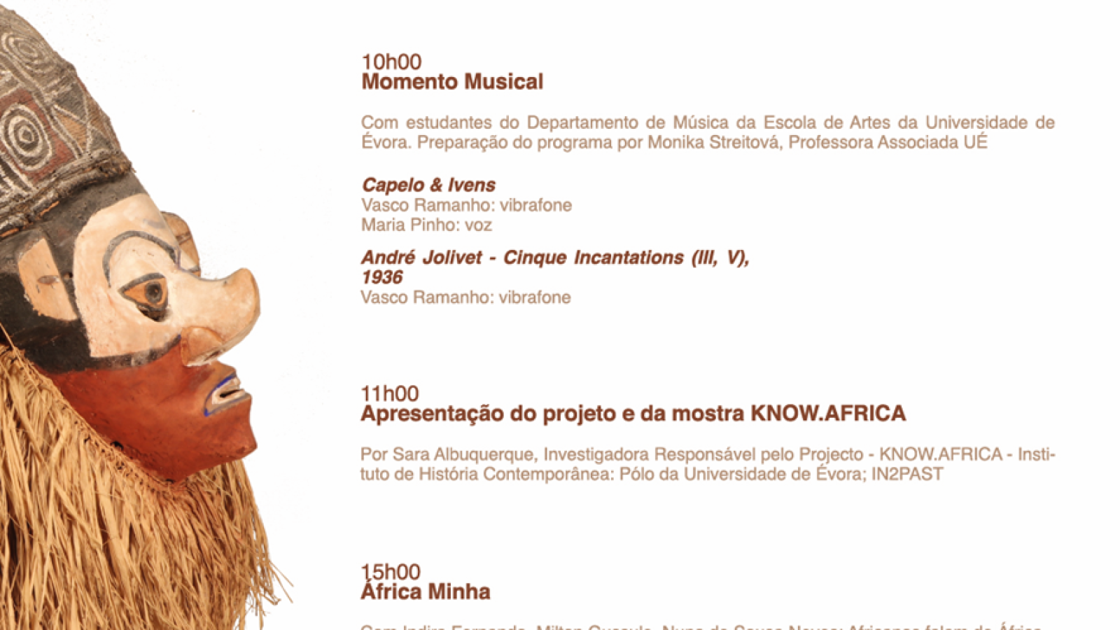 Divulgação do Dia de África no Museu Frei Manuel do Cenáculo